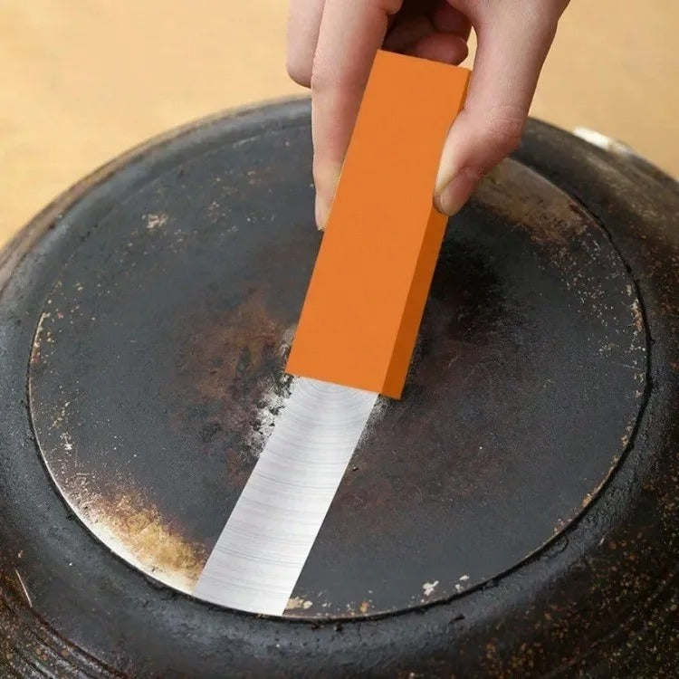 Magic Gum – Entfernen Sie Kalk, Rost und Flecken — mit einem einzigen Wisch!