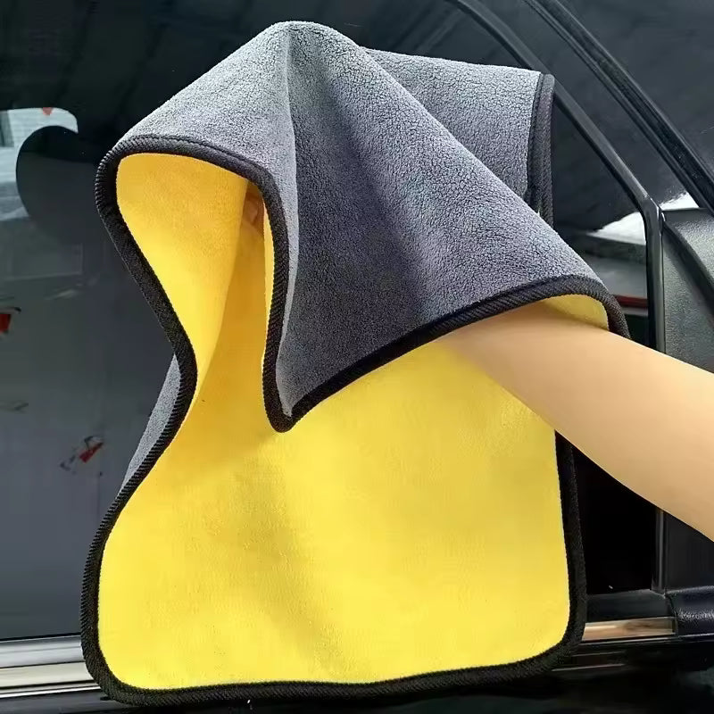 Magic Towel - Das Tuch, das jede Oberfläche blitzblank hinterlässt – ohne Streifen, Flusen oder Kratzer!