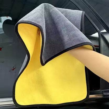Magic Towel - Das Tuch, das jede Oberfläche blitzblank hinterlässt – ohne Streifen, Flusen oder Kratzer!