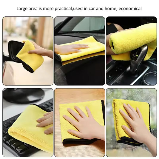 Magic Towel - Das Tuch, das jede Oberfläche blitzblank hinterlässt – ohne Streifen, Flusen oder Kratzer!