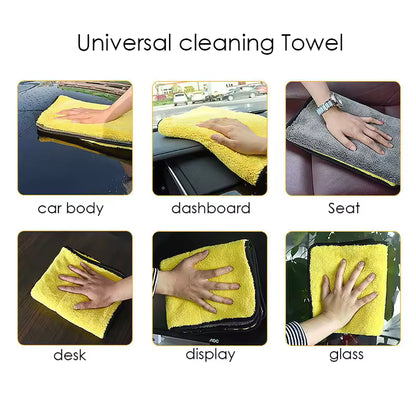 Magic Towel - Das Tuch, das jede Oberfläche blitzblank hinterlässt – ohne Streifen, Flusen oder Kratzer!