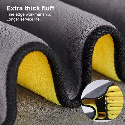 Magic Towel - Das Tuch, das jede Oberfläche blitzblank hinterlässt – ohne Streifen, Flusen oder Kratzer!